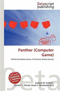 Panther (Computer Game)