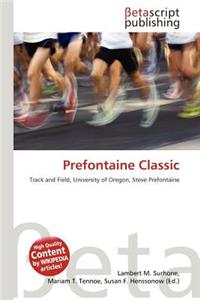 Prefontaine Classic
