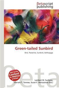 Green-Tailed Sunbird