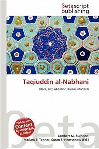 Taqiuddin Al-Nabhani