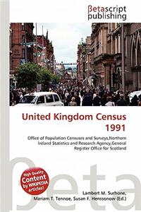 United Kingdom Census 1991
