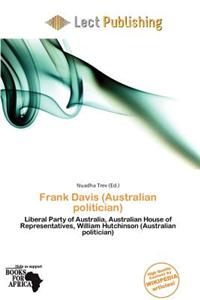 Frank Davis (Australian Politician)