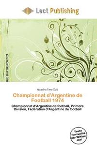 Championnat D'Argentine de Football 1974