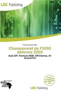 Championnat de F3000 Italienne 2005