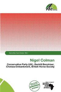 Nigel Colman