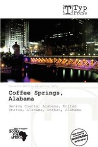 Coffee Springs, Alabama