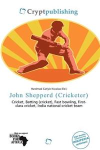 John Shepperd (Cricketer)