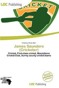 James Saunders (Cricketer)