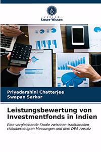 Leistungsbewertung von Investmentfonds in Indien