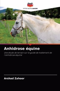 Anhidrose équine