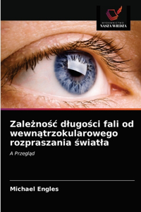 Zale&#380;no&#347;c dlugo&#347;ci fali od wewn&#261;trzokularowego rozpraszania &#347;wiatla