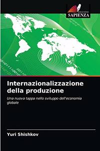 Internazionalizzazione della produzione