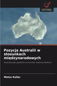 Pozycja Australii w stosunkach miedzynarodowych