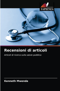 Recensioni di articoli