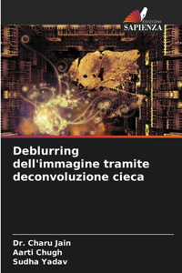 Deblurring dell'immagine tramite deconvoluzione cieca