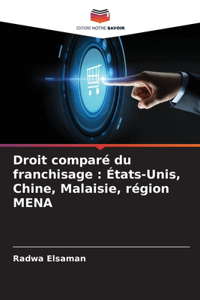 Droit comparé du franchisage