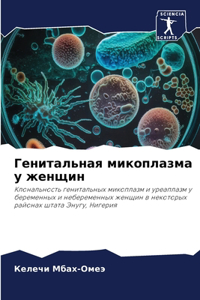 Генитальная микоплазма у женщин