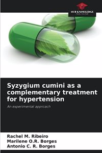 Syzygium cumini as a complementary treatment for hypertension