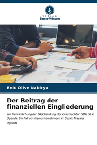 Beitrag der finanziellen Eingliederung