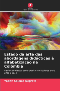 Estado da arte das abordagens didácticas à alfabetização na Colômbia