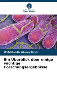 Ein Überblick über einige wichtige Forschungsergebnisse