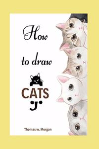 How to draw Cats