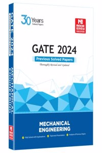 GATE-2024: Mechanical Engineering Previous Year Solved Papers