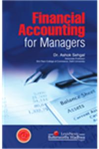 Fincial Accounting For Magers