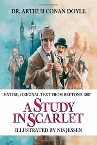 A Study in Scarlet: Illustrated by Nis Jessen