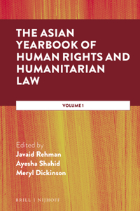 Asian Yearbook of Human Rights and Humanitarian Law