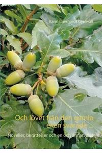 Och lövet från den gamla eken svarade ...