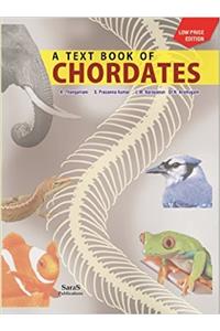 A Text Book of Chordates