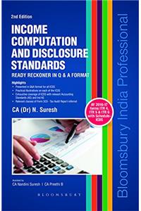 Income Computation and Disclosure Standards-Ready Reckoner in Q & A format - 2nd Edition
