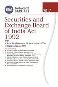 Securities and Exchange Board of India Act 1992