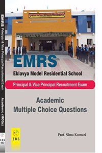 EMRS Principal & Vice Principal Recruitment Exam, Academic, Multiple Choice Questions(MCQ)