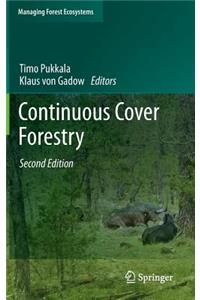 Continuous Cover Forestry