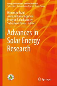 Advances in Solar Energy Research