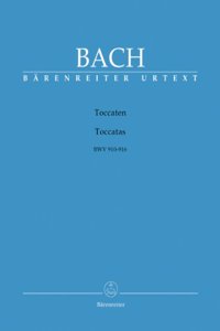 Toccatas BWV 910-916 (Piano)
