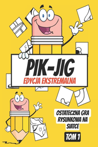 PIK-JIG - Książka z aktywnościami dla doroslych - Zabawa w rysowanie na siatce