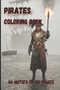 Pirates Coloring Book
