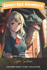 Emma's Epic Adventure with Sparky the Little Dragon
