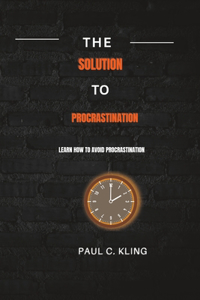 solution to procrastination