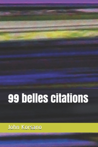 99 belles citations