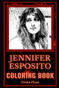 Jennifer Esposito Coloring Book