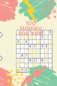 100 Sudoku For Kids