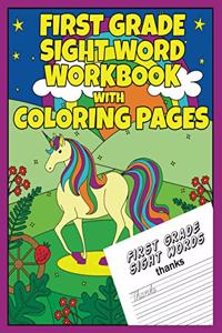 First Grade Sight Word Workbook