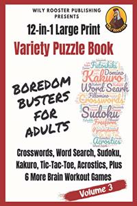 Boredom Busters for Adults