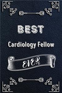 BEST Cardiology Fellow EVER