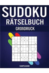 Sudoku Rätselbuch Großdruck
