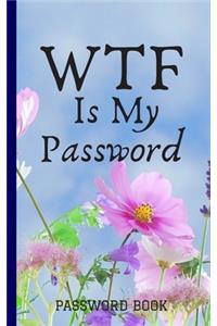 WTF Is My Password, Logbook To Protect Usernames password book small 5